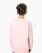 K4026 - Ecologische kindersweater met ronde hals White