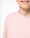 K4026 - Ecologische kindersweater met ronde hals White