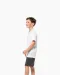 PA445 - Functioneel Kindersportshirt White