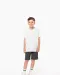 PA445 - Functioneel Kindersportshirt White