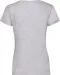 SC61398 - Lady-fit Valueweight V-neck T (61-398-0) Heather Grey