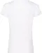 SC61398 - Lady-fit Valueweight V-neck T (61-398-0) White