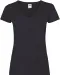 SC61398 - Lady-fit Valueweight V-neck T (61-398-0) Deep Navy