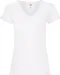 SC61398 - Lady-fit Valueweight V-neck T (61-398-0) White