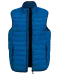 K6113 - Men’s lightweight sleeveless down jacket Light Royal Blue