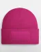 B445 - Original Patch Beanie Fuchsia