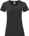 SC61432 - Iconic-T Ladies' T-shirt Black