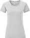 SC61432 - Iconic-T Ladies' T-shirt Heather Grey