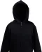 SC62045 - Kids Classic sweatvest met capuchon (62-045-0) Black