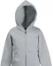 SC62045 - Kids Classic sweatvest met capuchon (62-045-0) Heather Grey