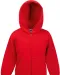 SC62045 - Kids Classic sweatvest met capuchon (62-045-0) Red