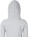 SC62118 - Lady-fit Premium Hooded Sweat Jacket (62-118-0) Heather Grey