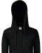 SC62118 - Lady-fit Premium Hooded Sweat Jacket (62-118-0) Black