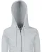 SC62118 - Lady-fit Premium Hooded Sweat Jacket (62-118-0) Heather Grey