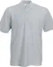 SC63204 - Heavy 65/35 Polo (63-204-0) Heather Grey