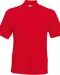 SC63204 - Heavy 65/35 Polo (63-204-0) Red