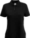 SC63212 - Lady-fit 65/35 Polo (63-212-0) Black
