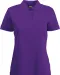 SC63212 - Lady-fit 65/35 Polo (63-212-0) Purple