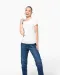 K3041 - Women's organic t-shirt "Origine France Garantie" White
