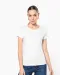 K3041 - Women's organic t-shirt "Origine France Garantie" White
