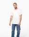K3040 - Biologisch heren t-shirt "Origine France Garantie" White