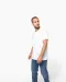 K3040 - Biologisch heren t-shirt "Origine France Garantie" White