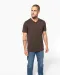 K357 - T-shirt V-hals korte mouwen White