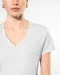 K381 - Dames T-shirt V-hals Korte Mouwen White