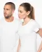K3041 - Women's organic t-shirt "Origine France Garantie" White