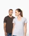 K357 - T-shirt V-hals korte mouwen White