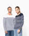 K366 - Gestreept heren-t-shirt lange mouwen White / Navy Stripes