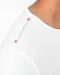 K366 - Gestreept heren-t-shirt lange mouwen White / Navy Stripes