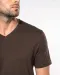 K357 - T-shirt V-hals korte mouwen White