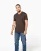 K357 - T-shirt V-hals korte mouwen White