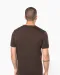 K357 - T-shirt V-hals korte mouwen White