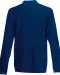 SC63310 - Premium Long Sleeve Polo (63-310-0) Navy