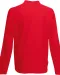 SC63310 - Premium Long Sleeve Polo (63-310-0) Red
