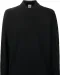 SC63310 - Premium Long Sleeve Polo (63-310-0) Black