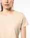 K380 - Dames t-shirt ronde hals korte mouwen White