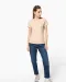 K380 - Dames t-shirt ronde hals korte mouwen White
