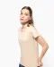 K380 - Dames t-shirt ronde hals korte mouwen White