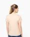 K380 - Dames t-shirt ronde hals korte mouwen White