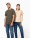 K356 - T-shirt ronde hals korte mouwen White