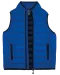 K6115 - Lichte kinder-bodywarmer Light Royal Blue