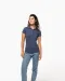 K240 - Piquépolo korte mouwen dames White
