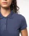 K240 - Piquépolo korte mouwen dames White