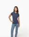 K240 - Piquépolo korte mouwen dames White