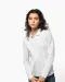 K244 - Damespolo lange mouwen White
