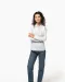 K244 - Damespolo lange mouwen White