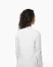 K244 - Damespolo lange mouwen White